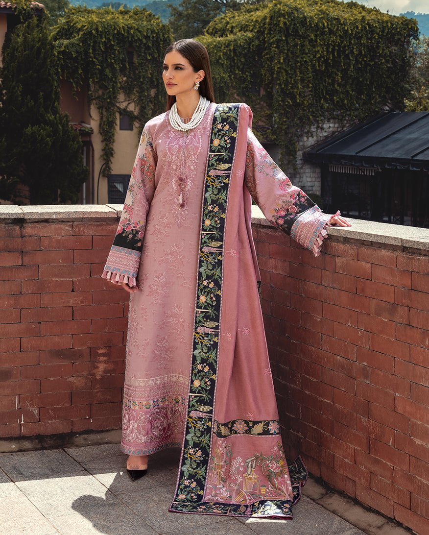 Mushq | Winter Broadway 25 | Cortona Bloom - Casual Wear - available at Maria Faisal in UK and USA