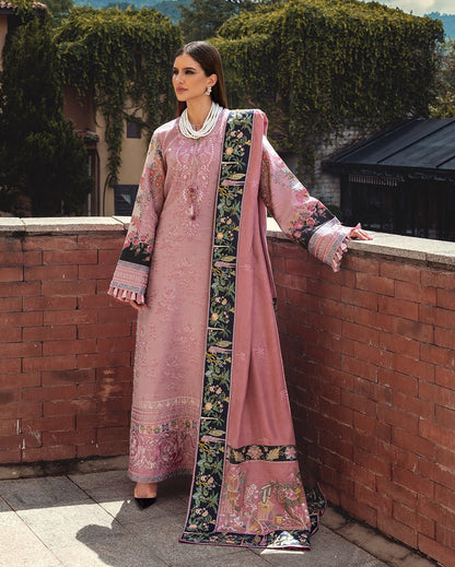 Mushq | Winter Broadway 25 | Cortona Bloom - Casual Wear - available at Maria Faisal in UK and USA