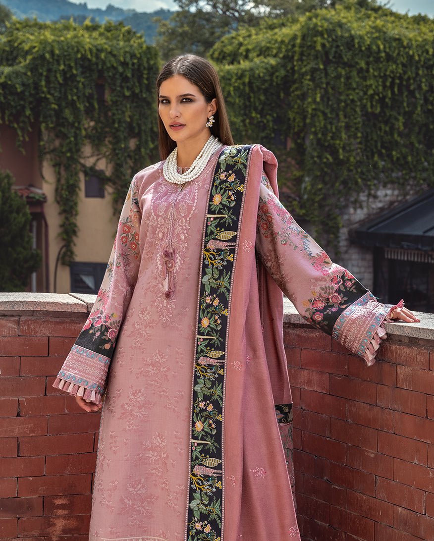 Mushq | Winter Broadway 25 | Cortona Bloom - Casual Wear - available at Maria Faisal in UK and USA