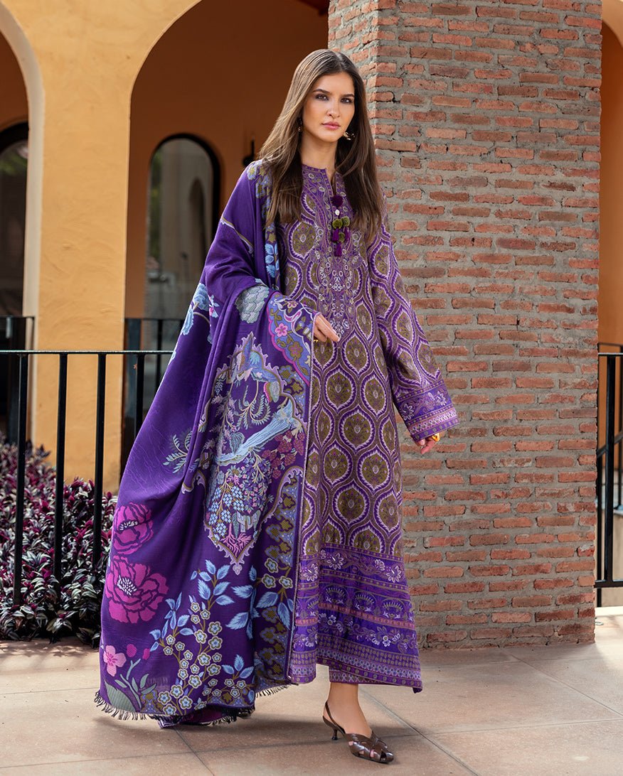 Mushq | Winter Broadway 25 | Luce Toscana - Casual Wear - available at Maria Faisal in UK and USA