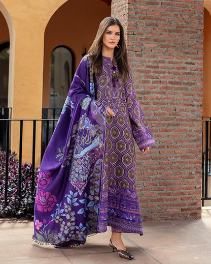 Mushq | Winter Broadway 25 | Luce Toscana - Casual Wear - available at Maria Faisal in UK and USA