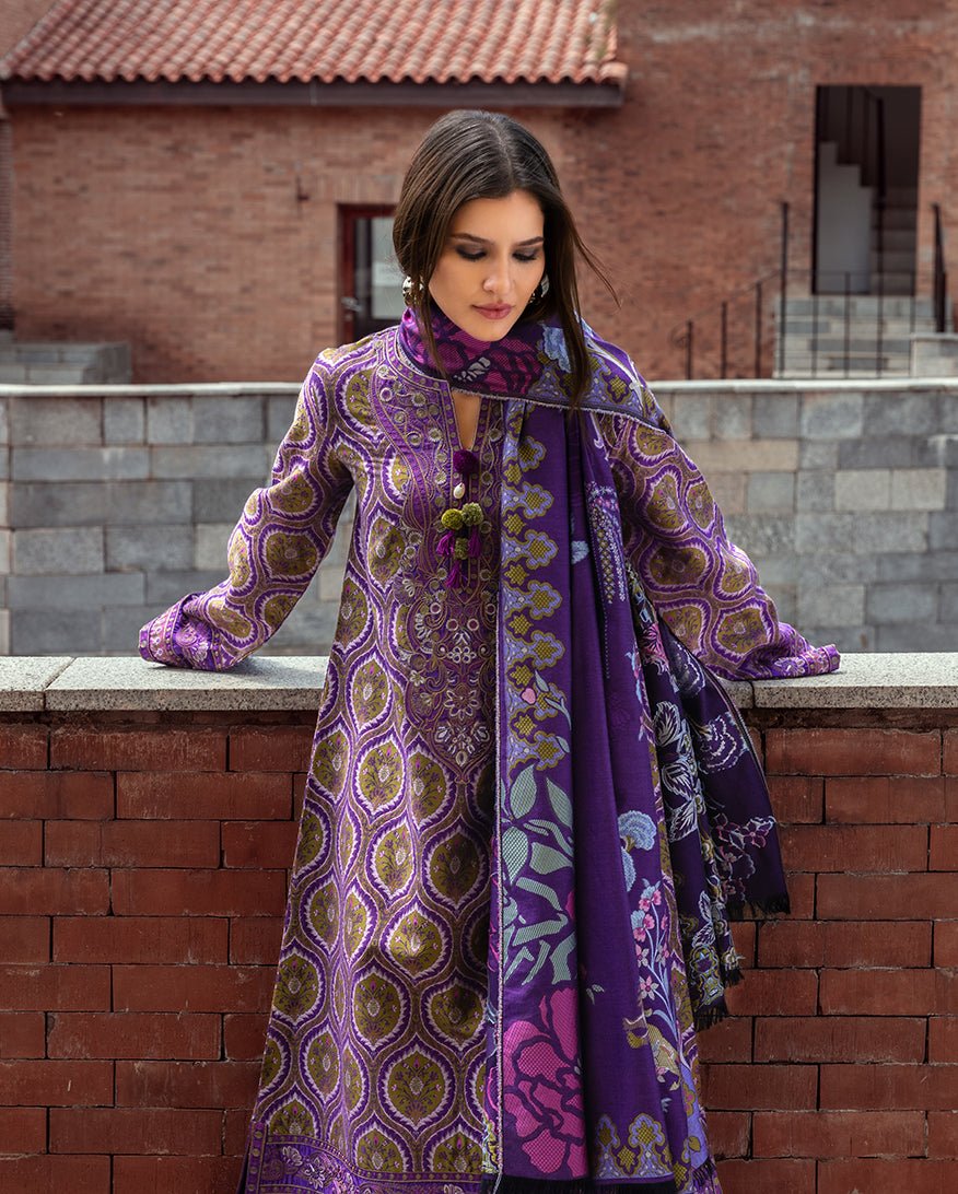 Mushq | Winter Broadway 25 | Luce Toscana - Casual Wear - available at Maria Faisal in UK and USA