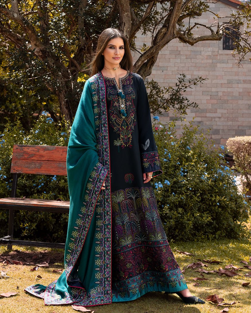 Mushq | Winter Broadway 25 | Radiant Solitude - Casual Wear - available at Maria Faisal in UK and USA
