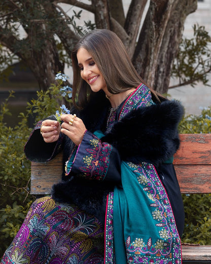 Mushq | Winter Broadway 25 | Radiant Solitude - Casual Wear - available at Maria Faisal in UK and USA