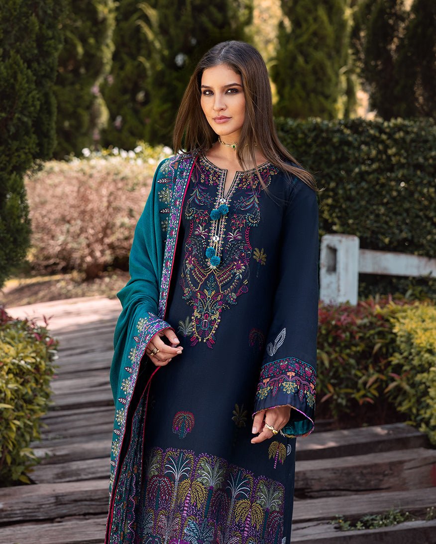 Mushq | Winter Broadway 25 | Radiant Solitude - Casual Wear - available at Maria Faisal in UK and USA