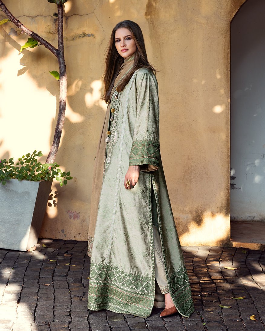 Mushq | Winter Broadway 25 | Solare - Casual Wear - available at Maria Faisal in UK and USA