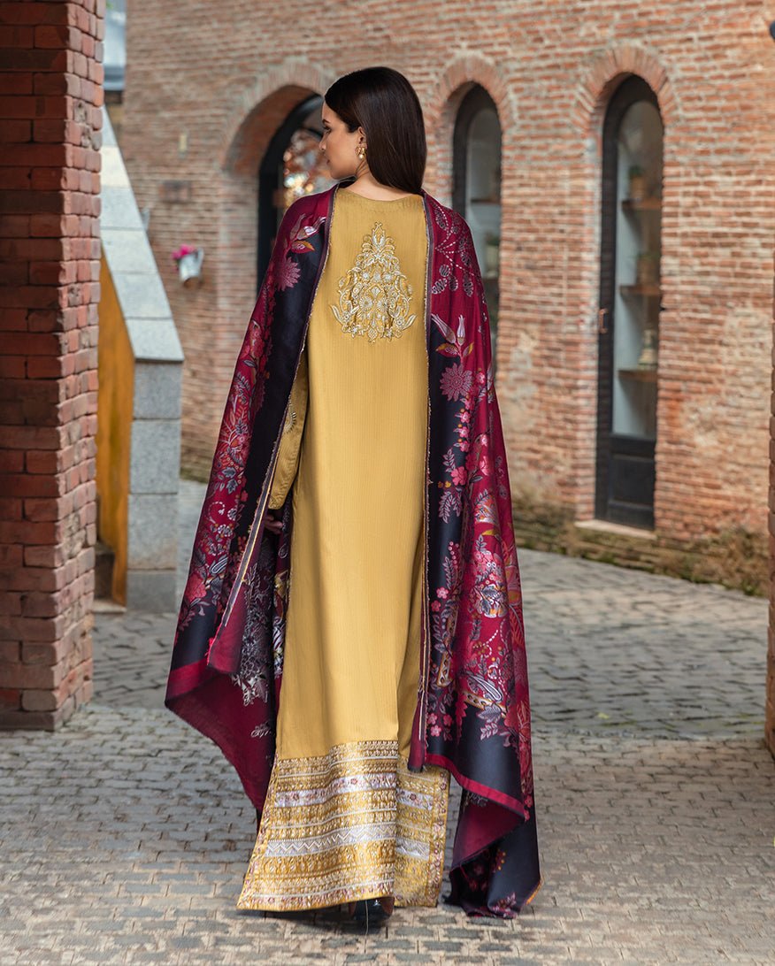 Mushq | Winter Broadway 25 |  Sunlit Siena - Casual Wear - available at Maria Faisal in UK and USA
