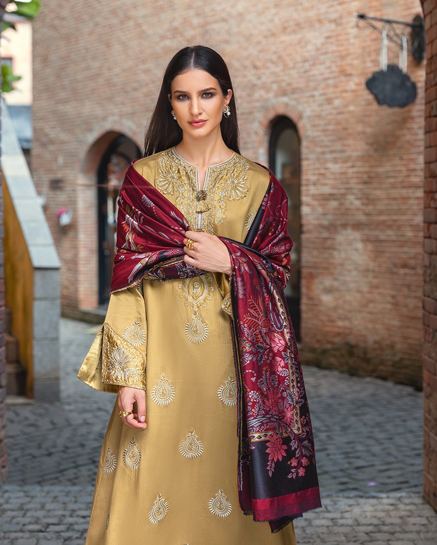 Mushq | Winter Broadway 25 |  Sunlit Siena - Casual Wear - available at Maria Faisal in UK and USA