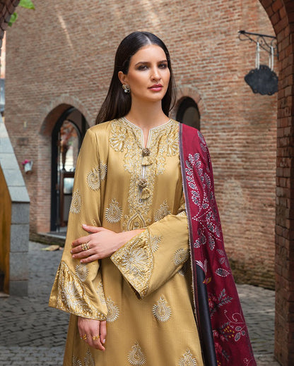 Mushq | Winter Broadway 25 |  Sunlit Siena - Casual Wear - available at Maria Faisal in UK and USA