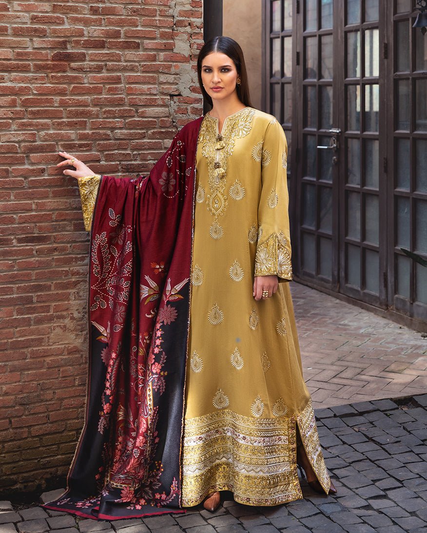 Mushq | Winter Broadway 25 |  Sunlit Siena - Casual Wear - available at Maria Faisal in UK and USA