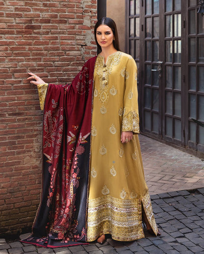 Mushq | Winter Broadway 25 |  Sunlit Siena - Casual Wear - available at Maria Faisal in UK and USA