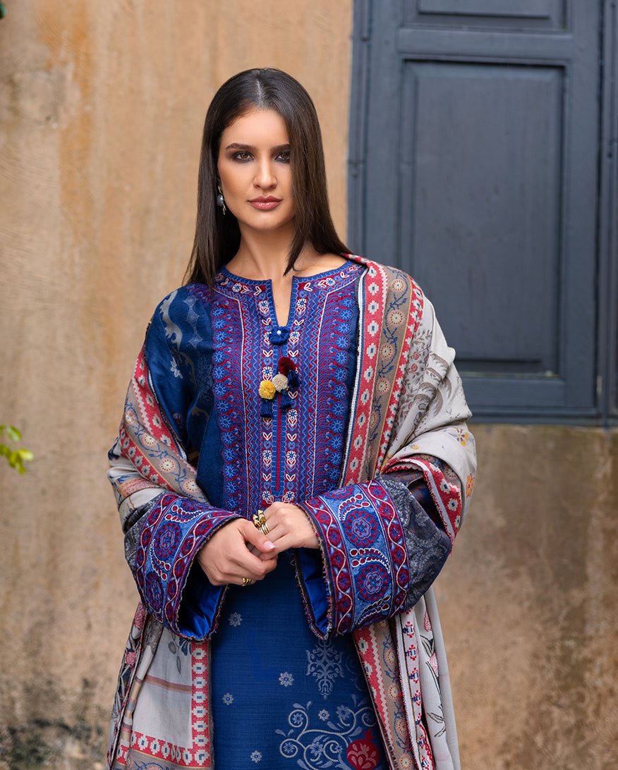 Mushq | Winter Broadway 25 | Sunset Promise - Casual Wear - available at Maria Faisal in UK and USA