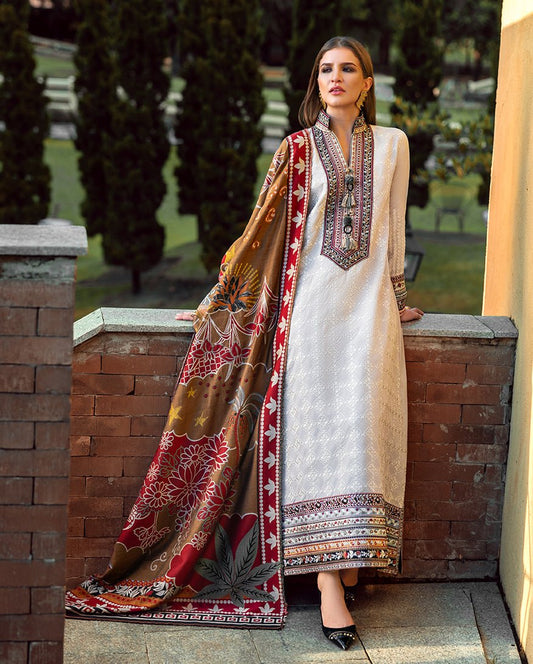Mushq | Winter Broadway 25 |  Tuscan Dawn - Casual Wear - available at Maria Faisal in UK and USA