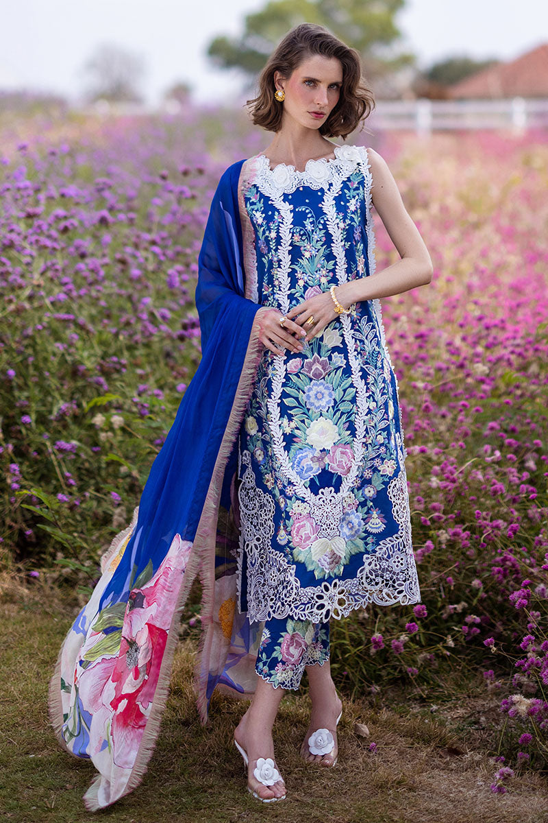 Mushq | Hemline The Secret Garden | BLUE MORPHO - Waniyas