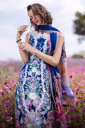 Mushq | Hemline The Secret Garden | BLUE MORPHO - Waniyas