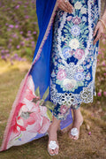 Mushq | Hemline The Secret Garden | BLUE MORPHO - Waniyas