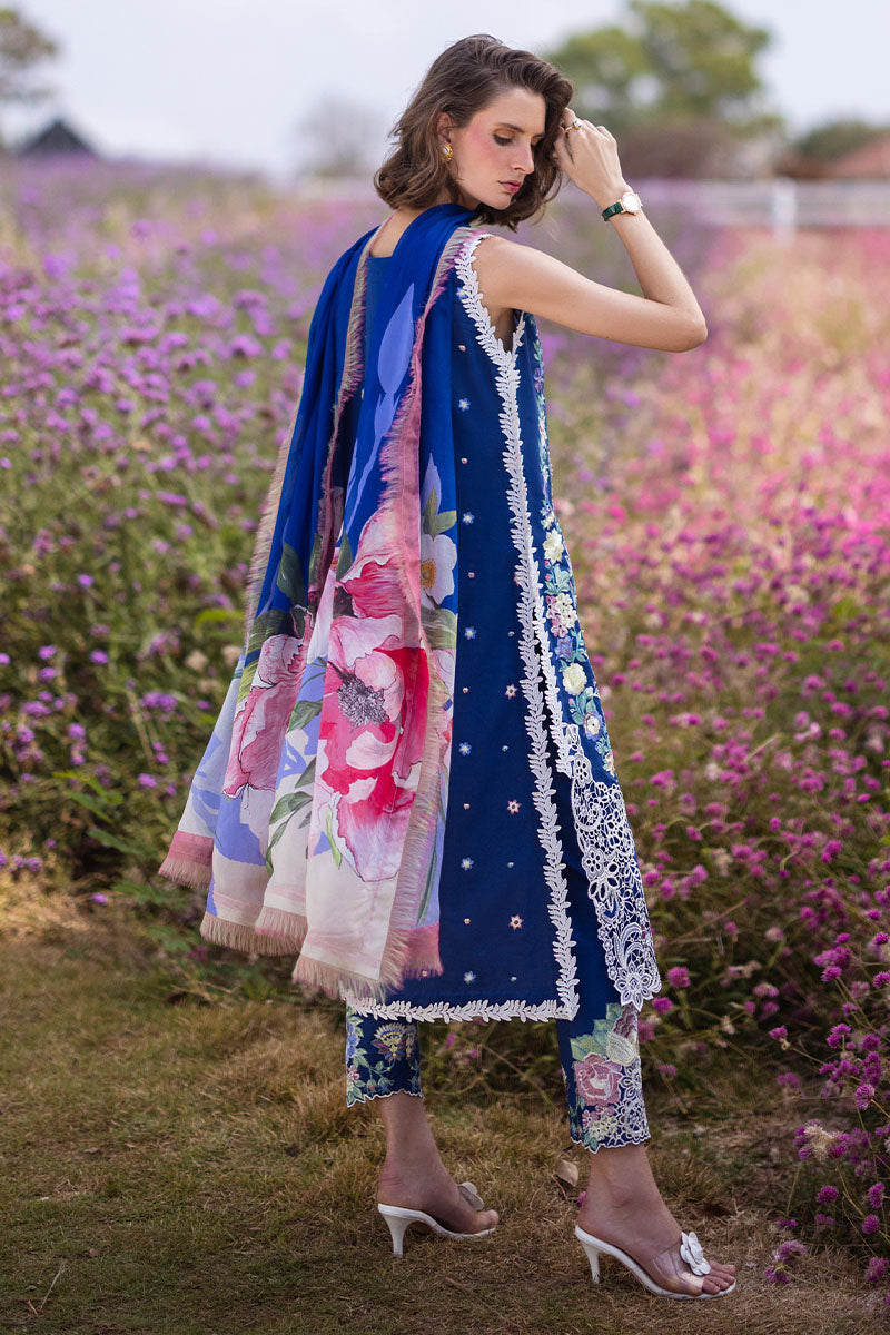 Mushq | Hemline The Secret Garden | BLUE MORPHO - Waniyas