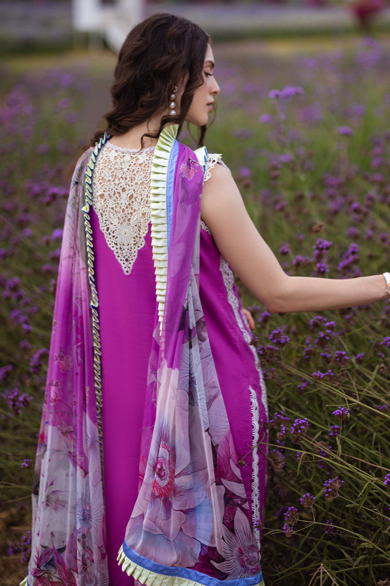 Mushq | Hemline The Secret Garden | ENCHANTED BLOOM - Waniyas