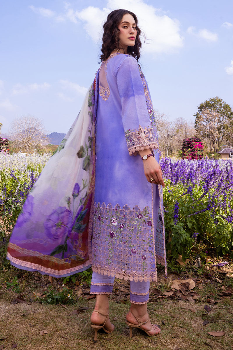 Mushq | Hemline The Secret Garden | PURPLE EMPEROR - Waniyas