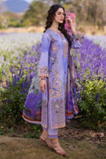 Mushq | Hemline The Secret Garden | PURPLE EMPEROR - Waniyas