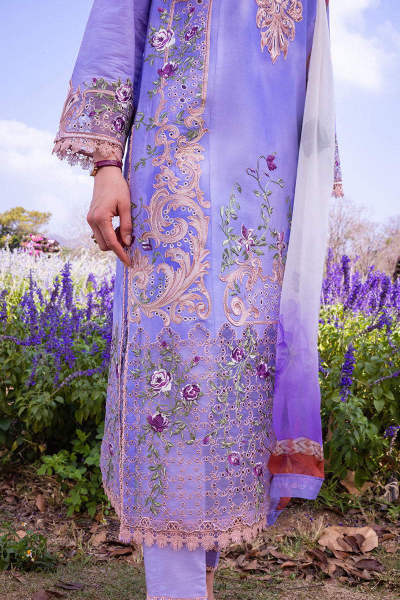 Mushq | Hemline The Secret Garden | PURPLE EMPEROR - Waniyas