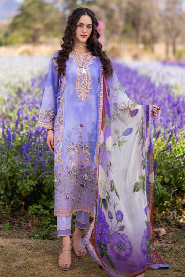 Mushq | Hemline The Secret Garden | PURPLE EMPEROR - Waniyas