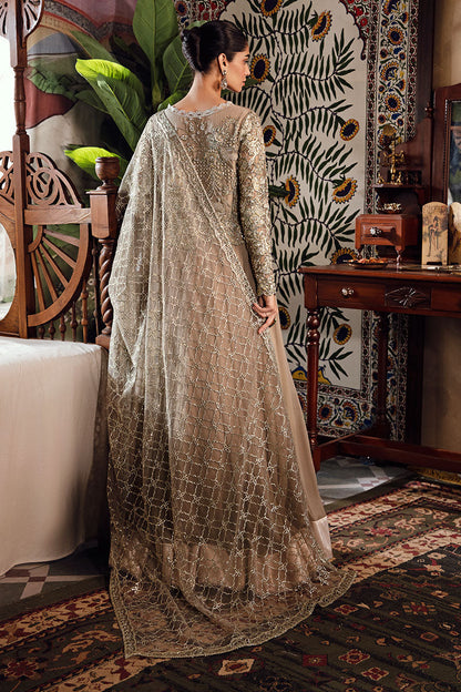 Mushq | Irha Kalidaar Chiffon Pret | HAZEL - Wedding Dress - Maria Faisal