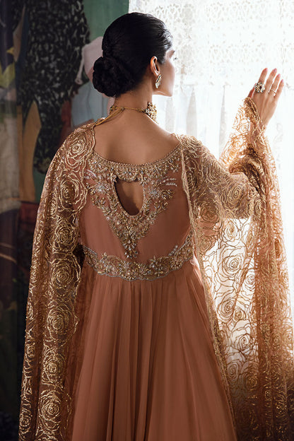 Mushq | Irha Kalidaar Chiffon Pret | CIEL - Wedding Dress - Maria Faisal