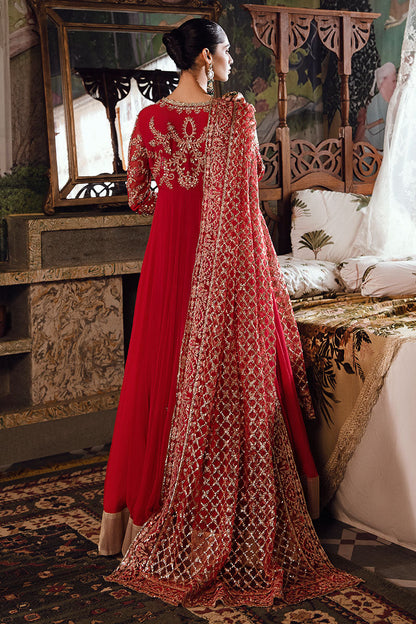 Mushq | Irha Kalidaar Chiffon Pret | MALIAH - Wedding Dress - Maria Faisal