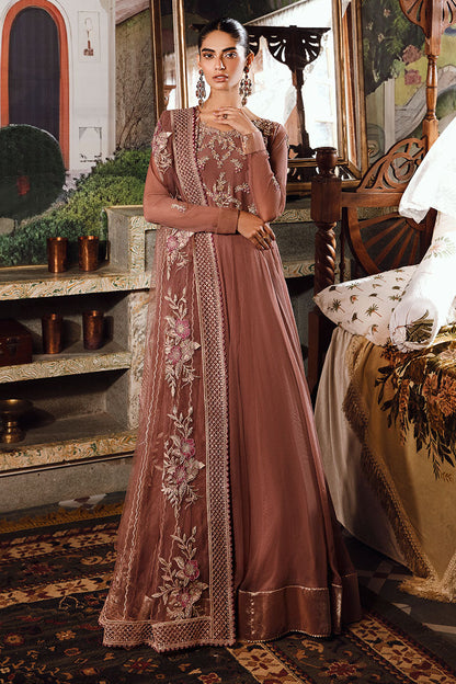 Mushq | Irha Kalidaar Chiffon Pret | ZEYA - Wedding Dress - Maria Faisal