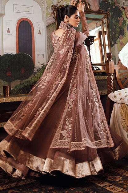 Mushq | Irha Kalidaar Chiffon Pret | ZEYA - Wedding Dress - Maria Faisal