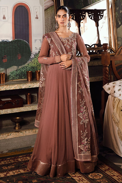 Mushq | Irha Kalidaar Chiffon Pret | ZEYA - Wedding Dress - Maria Faisal