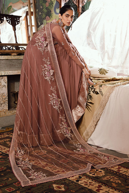 Mushq | Irha Kalidaar Chiffon Pret | ZEYA - Wedding Dress - Maria Faisal