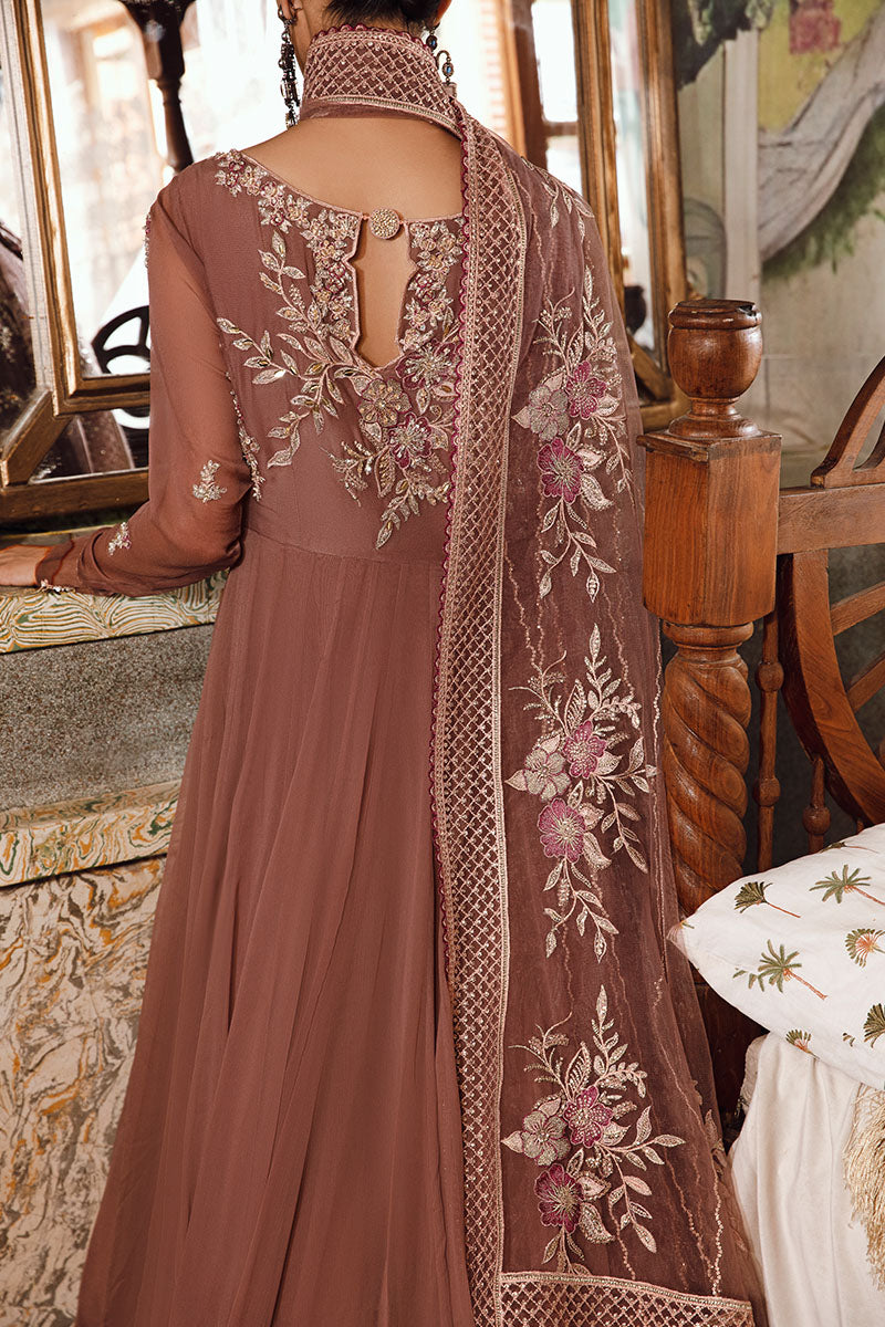 Mushq | Irha Kalidaar Chiffon Pret | ZEYA - Wedding Dress - Maria Faisal