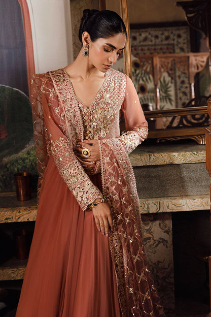 Mushq | Irha Kalidaar Chiffon Pret | AYLA - Wedding Dress - Maria Faisal