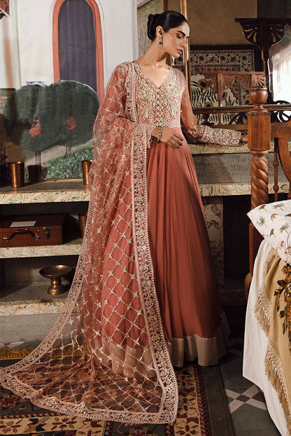 Mushq | Irha Kalidaar Chiffon Pret | AYLA - Wedding Dress - Maria Faisal