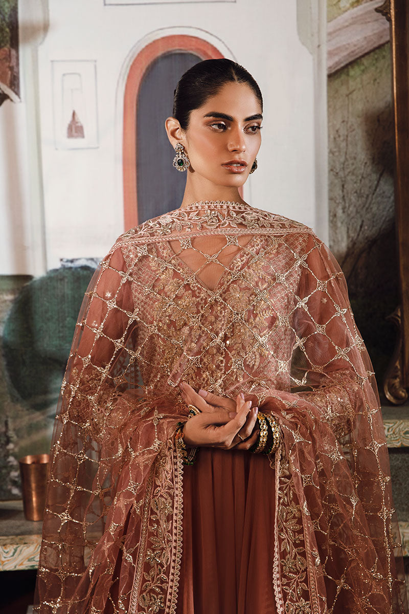 Mushq | Irha Kalidaar Chiffon Pret | AYLA - Wedding Dress - Maria Faisal