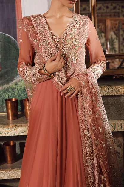 Mushq | Irha Kalidaar Chiffon Pret | AYLA - Wedding Dress - Maria Faisal