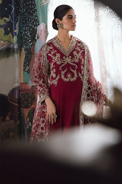 Mushq | Irha Kalidaar Chiffon Pret | NYRA - Wedding Dress - Maria Faisal