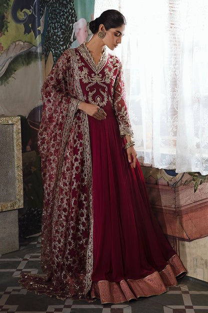 Mushq | Irha Kalidaar Chiffon Pret | NYRA - Wedding Dress - Maria Faisal