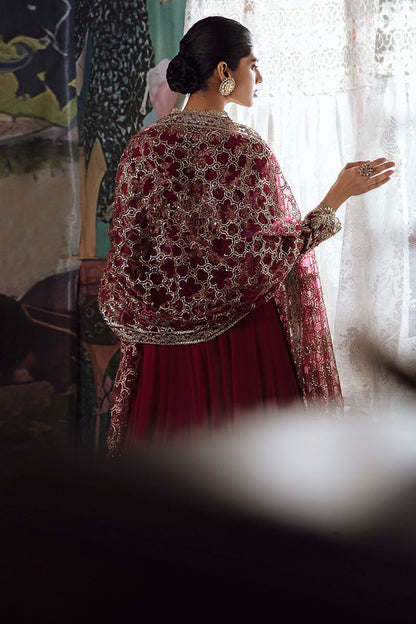 Mushq | Irha Kalidaar Chiffon Pret | NYRA - Wedding Dress - Maria Faisal