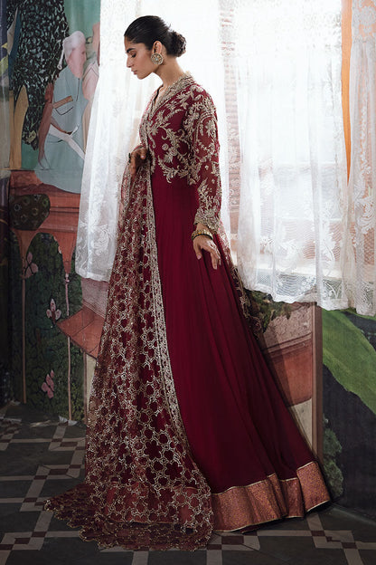 Mushq | Irha Kalidaar Chiffon Pret | NYRA - Wedding Dress - Maria Faisal