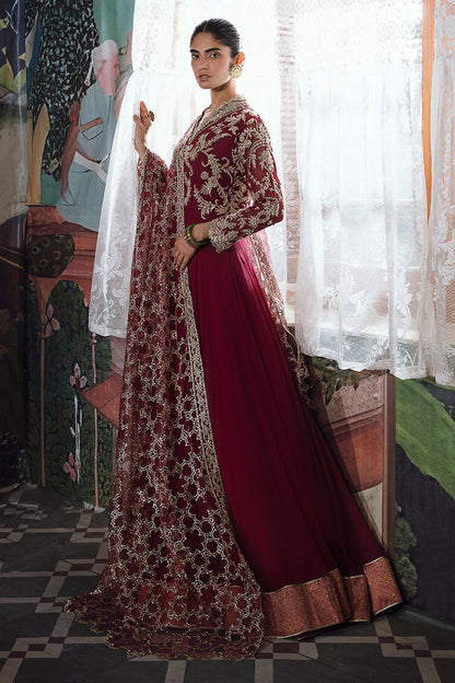 Mushq | Irha Kalidaar Chiffon Pret | NYRA - Wedding Dress - Maria Faisal