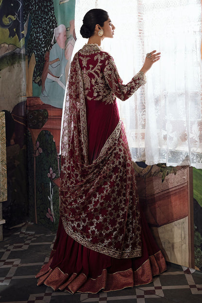 Mushq | Irha Kalidaar Chiffon Pret | NYRA - Wedding Dress - Maria Faisal