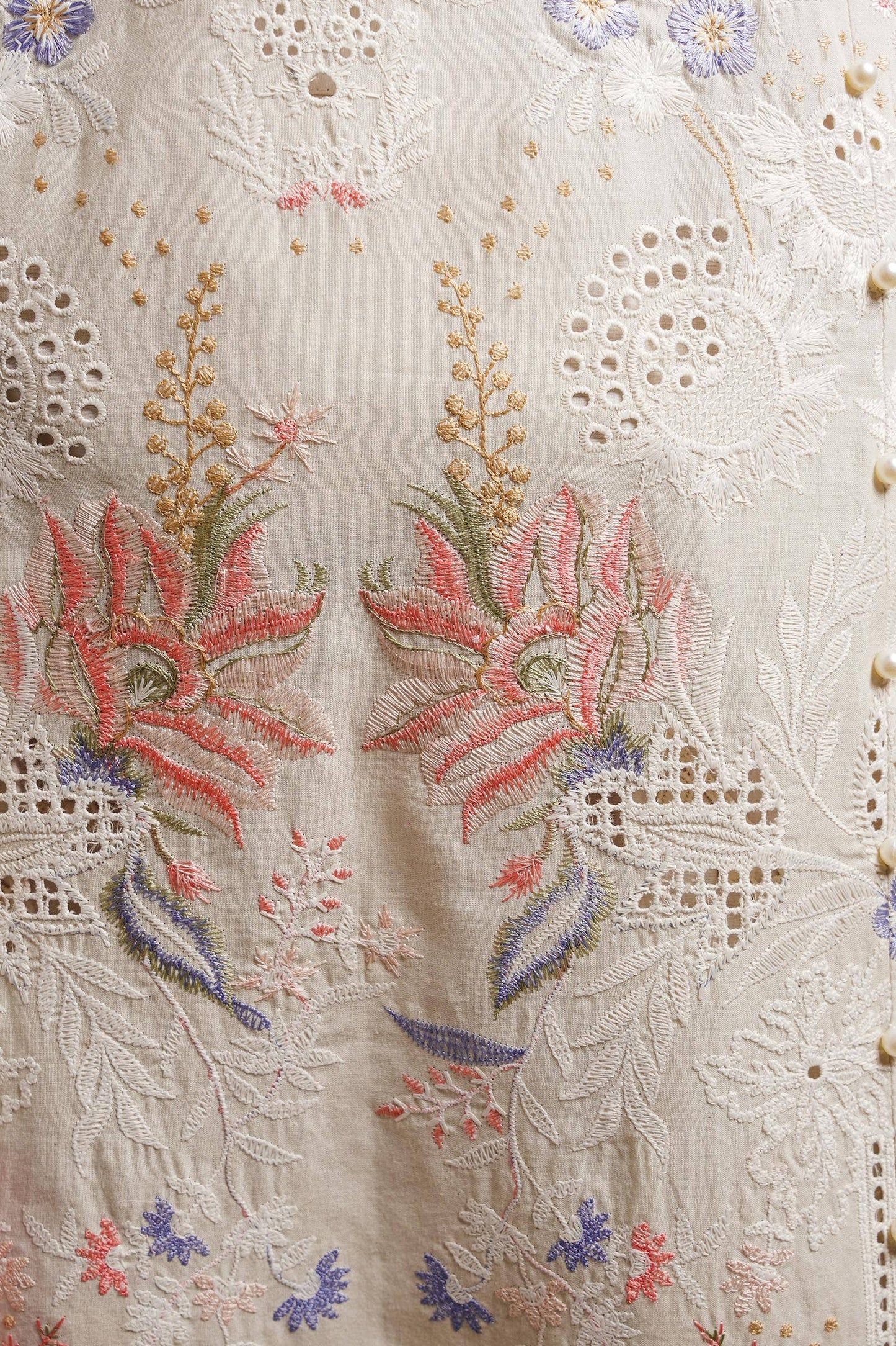 Sana Safinaz | Muzlin Spring 24 | M241-009A-DF - Ladies Clothes - Maria Faisal