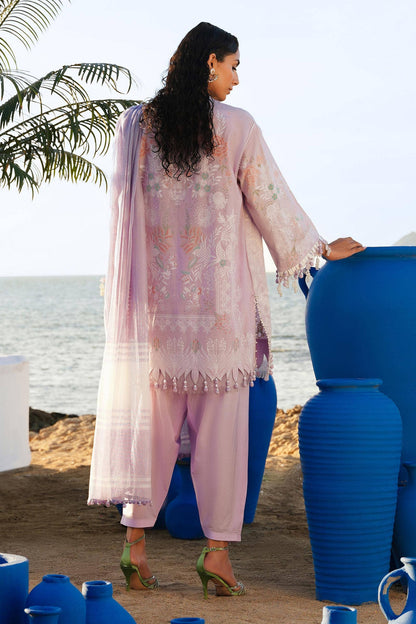 Sana Safinaz | Muzlin Spring 24 | M241-009B-DF - Ladies Clothes - Maria Faisal