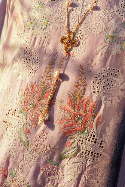 Sana Safinaz | Muzlin Spring 24 | M241-009B-DF - Ladies Clothes - Maria Faisal