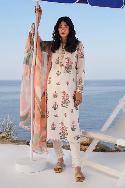 Sana Safinaz | Muzlin Spring 24 | M241-010A-CJ - Ladies Clothes - Maria Faisal