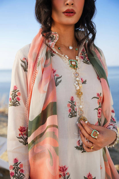 Sana Safinaz | Muzlin Spring 24 | M241-010A-CJ - Ladies Clothes - Maria Faisal