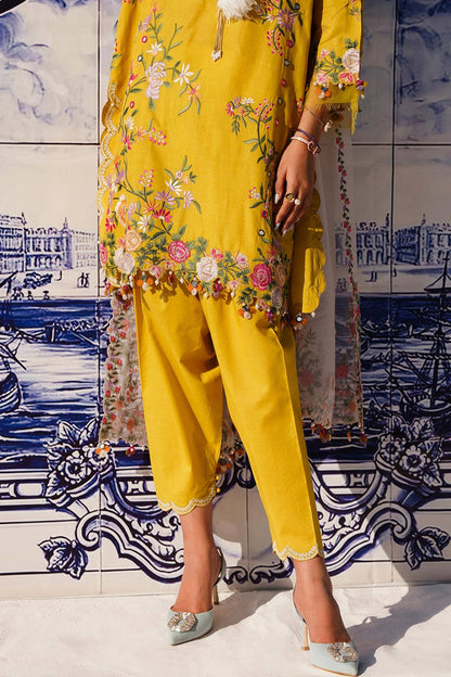 Sana Safinaz | Muzlin Spring 24 | M241-002A-CX - Ladies Clothes - Maria Faisal